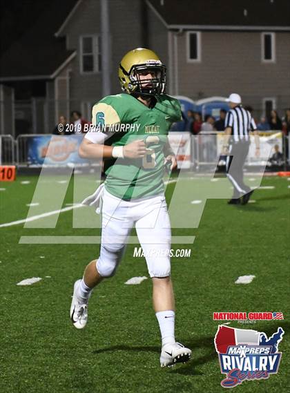 Thumbnail 1 in North Salem @ McKay (2018 MaxPreps Rivalry Series) photogallery.