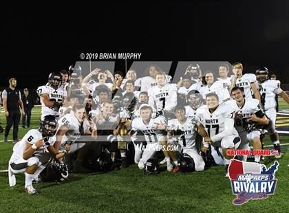 Thumbnail 1 in North Salem @ McKay (2018 MaxPreps Rivalry Series) photogallery.