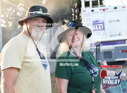 Thumbnail 1 in North Salem @ McKay (2018 MaxPreps Rivalry Series) photogallery.