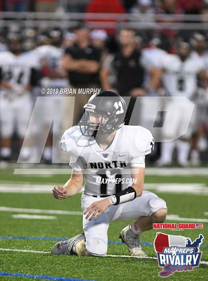 Thumbnail 3 in North Salem @ McKay (2018 MaxPreps Rivalry Series) photogallery.