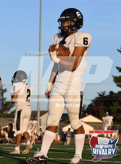 Thumbnail 3 in North Salem @ McKay (2018 MaxPreps Rivalry Series) photogallery.