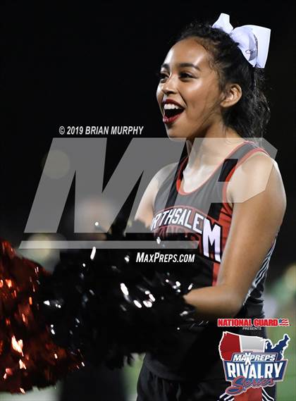 Thumbnail 3 in North Salem @ McKay (2018 MaxPreps Rivalry Series) photogallery.