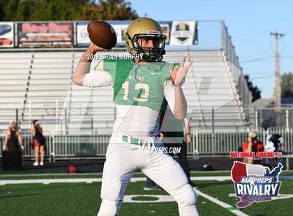 Thumbnail 3 in North Salem @ McKay (2018 MaxPreps Rivalry Series) photogallery.