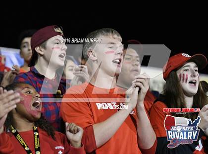 Thumbnail 1 in North Salem @ McKay (2018 MaxPreps Rivalry Series) photogallery.