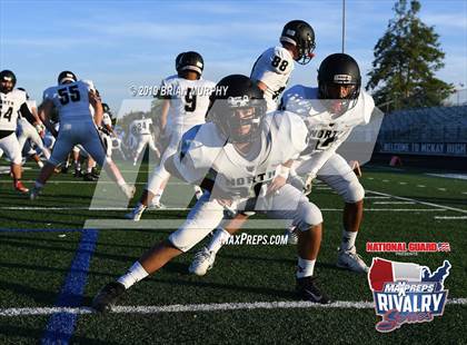 Thumbnail 1 in North Salem @ McKay (2018 MaxPreps Rivalry Series) photogallery.
