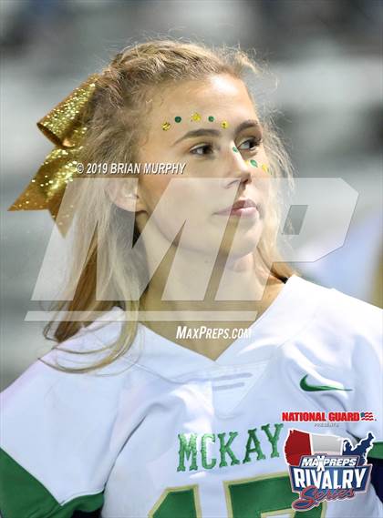 Thumbnail 3 in North Salem @ McKay (2018 MaxPreps Rivalry Series) photogallery.