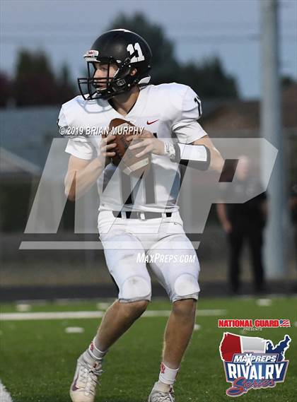 Thumbnail 2 in North Salem @ McKay (2018 MaxPreps Rivalry Series) photogallery.
