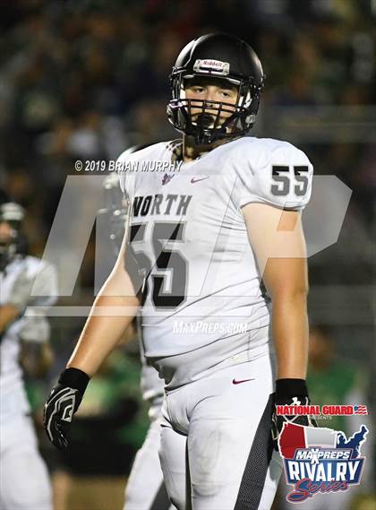 Thumbnail 2 in North Salem @ McKay (2018 MaxPreps Rivalry Series) photogallery.