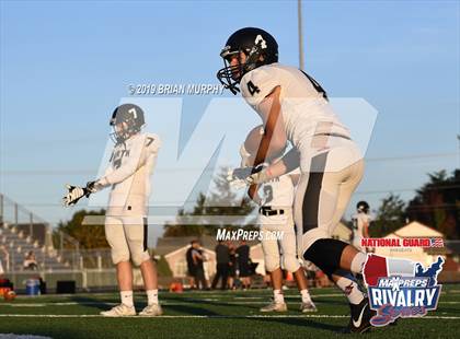 Thumbnail 1 in North Salem @ McKay (2018 MaxPreps Rivalry Series) photogallery.
