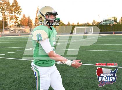 Thumbnail 1 in North Salem @ McKay (2018 MaxPreps Rivalry Series) photogallery.