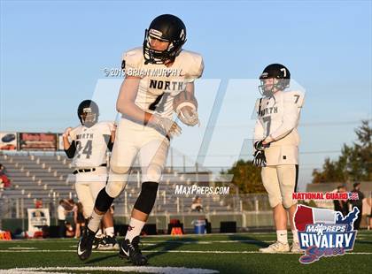 Thumbnail 3 in North Salem @ McKay (2018 MaxPreps Rivalry Series) photogallery.