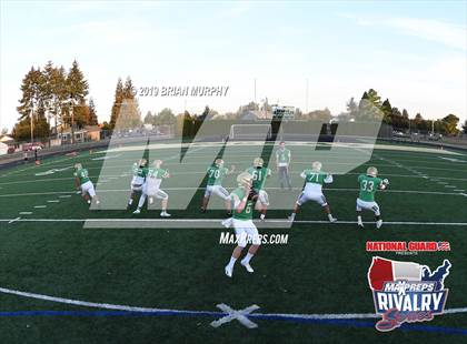 Thumbnail 2 in North Salem @ McKay (2018 MaxPreps Rivalry Series) photogallery.