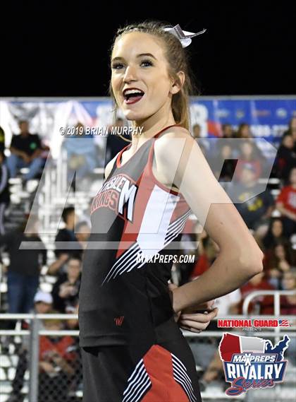 Thumbnail 3 in North Salem @ McKay (2018 MaxPreps Rivalry Series) photogallery.