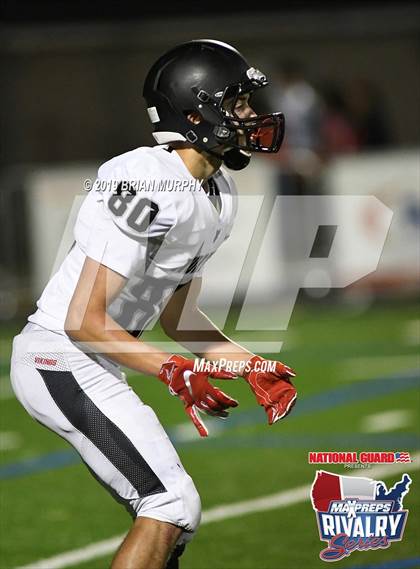 Thumbnail 1 in North Salem @ McKay (2018 MaxPreps Rivalry Series) photogallery.