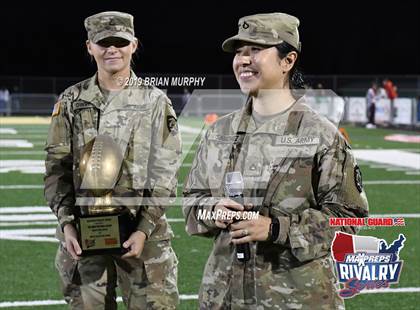 Thumbnail 1 in North Salem @ McKay (2018 MaxPreps Rivalry Series) photogallery.