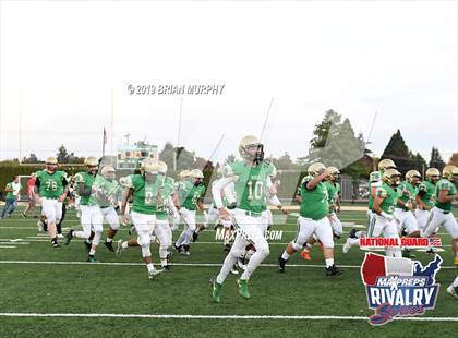 Thumbnail 3 in North Salem @ McKay (2018 MaxPreps Rivalry Series) photogallery.