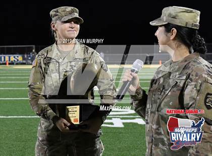 Thumbnail 3 in North Salem @ McKay (2018 MaxPreps Rivalry Series) photogallery.