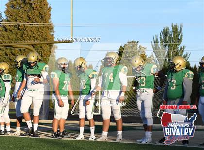 Thumbnail 2 in North Salem @ McKay (2018 MaxPreps Rivalry Series) photogallery.