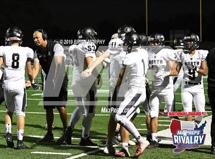 Thumbnail 3 in North Salem @ McKay (2018 MaxPreps Rivalry Series) photogallery.