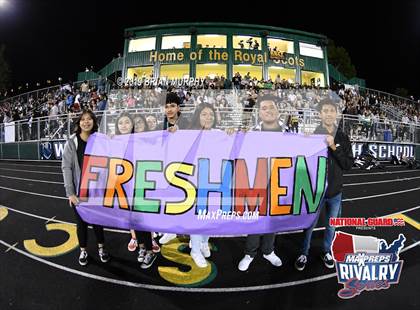 Thumbnail 3 in North Salem @ McKay (2018 MaxPreps Rivalry Series) photogallery.
