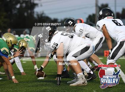 Thumbnail 1 in North Salem @ McKay (2018 MaxPreps Rivalry Series) photogallery.