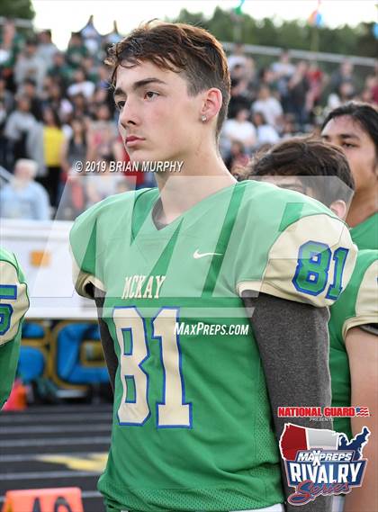 Thumbnail 2 in North Salem @ McKay (2018 MaxPreps Rivalry Series) photogallery.