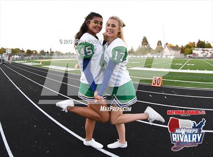 Thumbnail 1 in North Salem @ McKay (2018 MaxPreps Rivalry Series) photogallery.