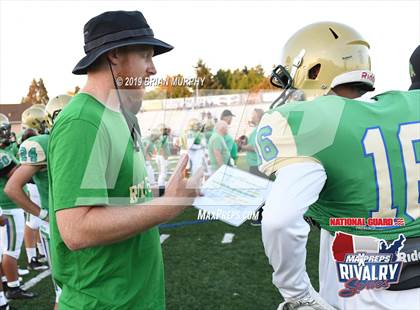Thumbnail 2 in North Salem @ McKay (2018 MaxPreps Rivalry Series) photogallery.
