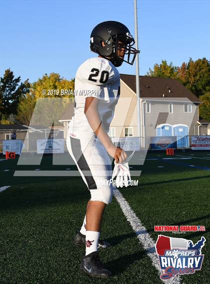 Thumbnail 3 in North Salem @ McKay (2018 MaxPreps Rivalry Series) photogallery.