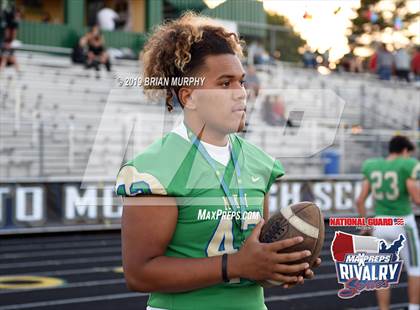 Thumbnail 2 in North Salem @ McKay (2018 MaxPreps Rivalry Series) photogallery.