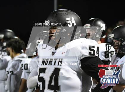 Thumbnail 2 in North Salem @ McKay (2018 MaxPreps Rivalry Series) photogallery.