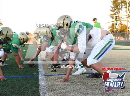 Thumbnail 2 in North Salem @ McKay (2018 MaxPreps Rivalry Series) photogallery.