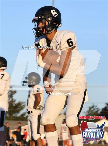 Thumbnail 1 in North Salem @ McKay (2018 MaxPreps Rivalry Series) photogallery.