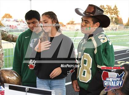 Thumbnail 2 in North Salem @ McKay (2018 MaxPreps Rivalry Series) photogallery.