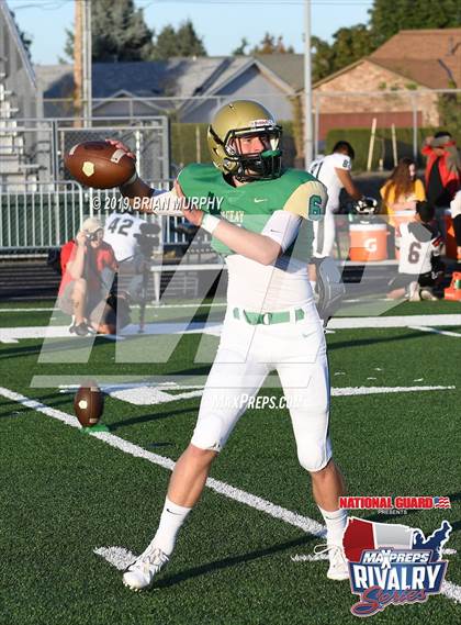 Thumbnail 2 in North Salem @ McKay (2018 MaxPreps Rivalry Series) photogallery.