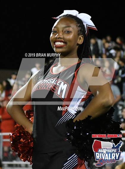 Thumbnail 1 in North Salem @ McKay (2018 MaxPreps Rivalry Series) photogallery.