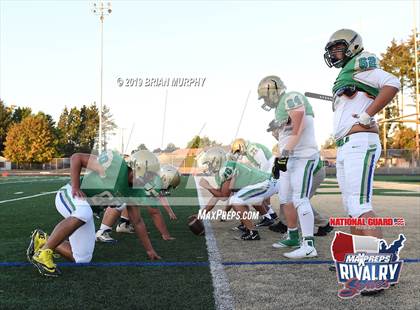 Thumbnail 2 in North Salem @ McKay (2018 MaxPreps Rivalry Series) photogallery.