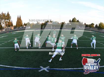 Thumbnail 1 in North Salem @ McKay (2018 MaxPreps Rivalry Series) photogallery.