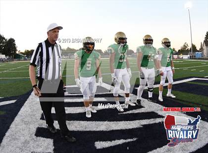 Thumbnail 1 in North Salem @ McKay (2018 MaxPreps Rivalry Series) photogallery.