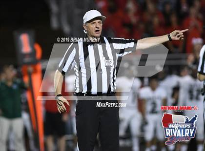 Thumbnail 1 in North Salem @ McKay (2018 MaxPreps Rivalry Series) photogallery.