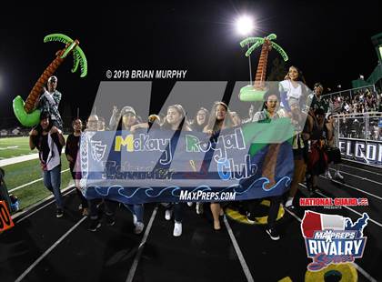 Thumbnail 2 in North Salem @ McKay (2018 MaxPreps Rivalry Series) photogallery.