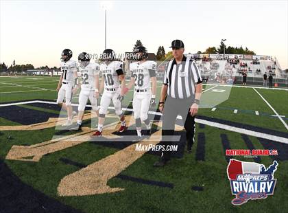 Thumbnail 1 in North Salem @ McKay (2018 MaxPreps Rivalry Series) photogallery.