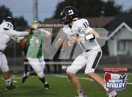 Thumbnail 2 in North Salem @ McKay (2018 MaxPreps Rivalry Series) photogallery.