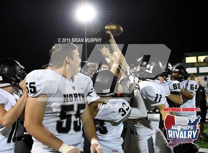 Thumbnail 3 in North Salem @ McKay (2018 MaxPreps Rivalry Series) photogallery.