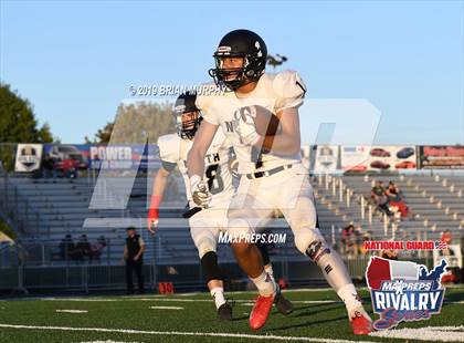 Thumbnail 2 in North Salem @ McKay (2018 MaxPreps Rivalry Series) photogallery.