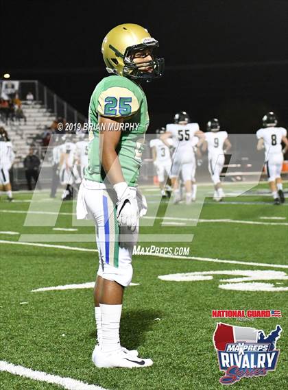 Thumbnail 2 in North Salem @ McKay (2018 MaxPreps Rivalry Series) photogallery.