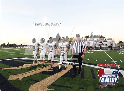 Thumbnail 3 in North Salem @ McKay (2018 MaxPreps Rivalry Series) photogallery.