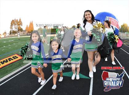 Thumbnail 2 in North Salem @ McKay (2018 MaxPreps Rivalry Series) photogallery.
