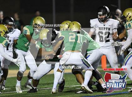 Thumbnail 2 in North Salem @ McKay (2018 MaxPreps Rivalry Series) photogallery.