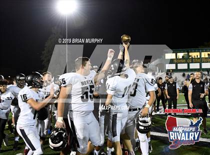 Thumbnail 2 in North Salem @ McKay (2018 MaxPreps Rivalry Series) photogallery.